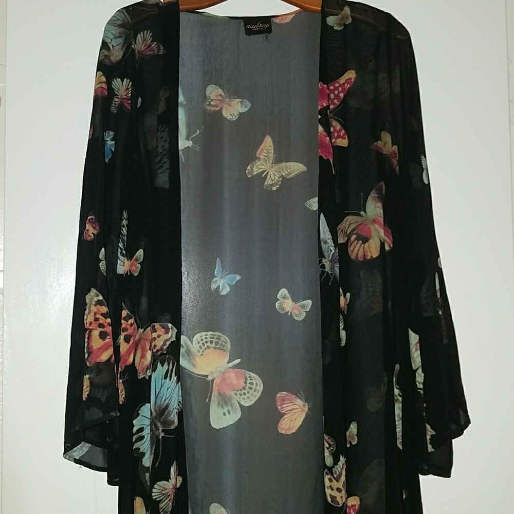 Butterfly Kimono